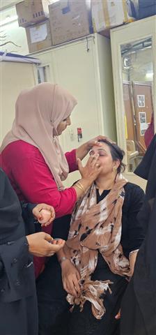 Makeup Masterclass by Ami - Rangoonwala Foundation