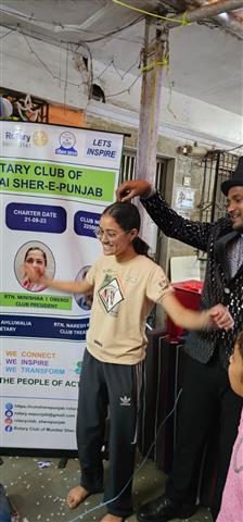 New Year Celebration - Subhash Nagar under RCC