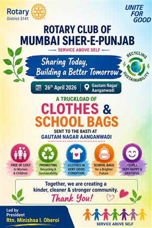 Clothes Distribution Drive-Gautam Nagar Annawadi