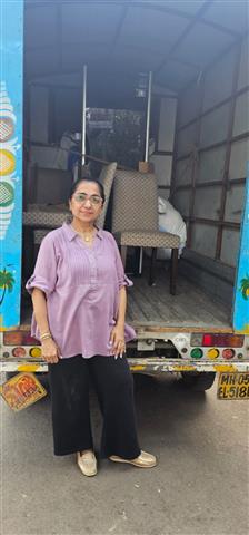 Donation of Refrigerator & Chair to Humsafar Trust