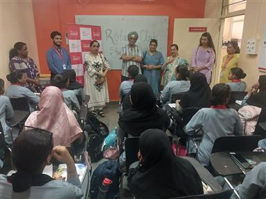 Urban Vocational Upliftment-TechMahindraFoundation