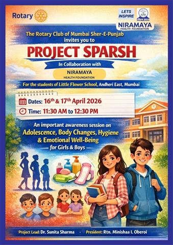 Project Sparsh - Day 1