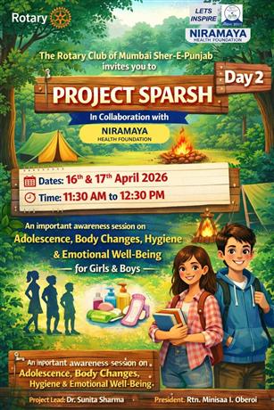 Project Sparsh - Day 2