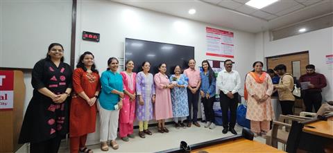 CPR Training Workshop -MET Int of Pharmacy, Bandra