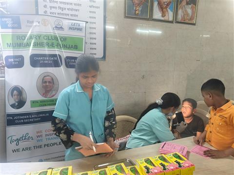 Free Dental Health Checkup- Sundernagar Aanganwadi