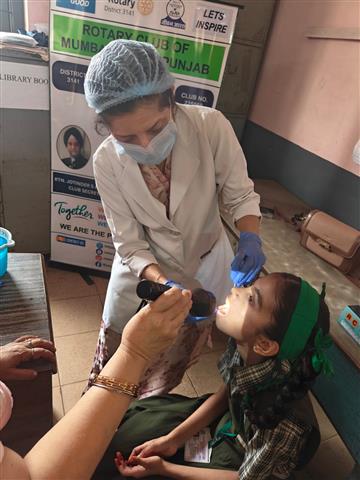 Free Dental Checkup - Little Flower School