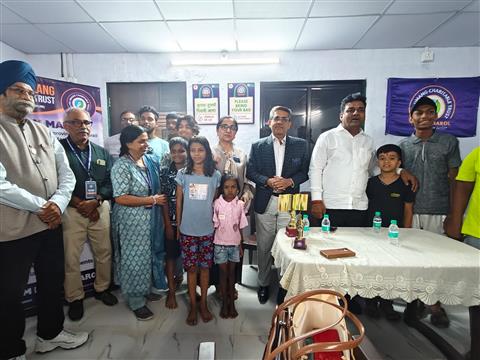 Inauguration of Computer Learning Center - Gurukul