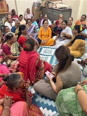 Smile Box Project- Annapoorna - Dignity Foundation