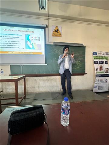 Speaker Session on Disaster Management-Tolani