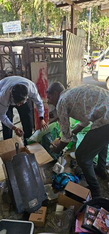 E-Waste Donation to Shudhi Green Co