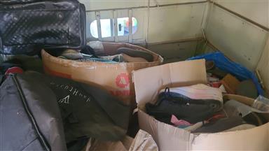 Shoes donation to Green Soles