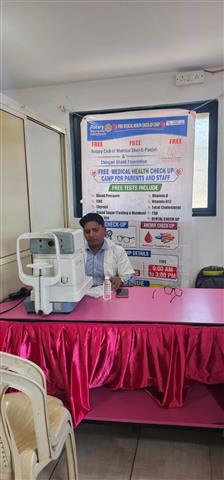 Health Checkup Camp & Pink Auto - Bachat Sangh