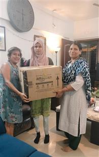 Donation of 2 refurbished All-in-one computers