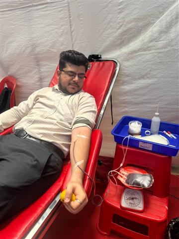 Blood donation camp - Andheri East Railway Station