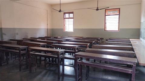 Donation of Refurbished Classroom Benches