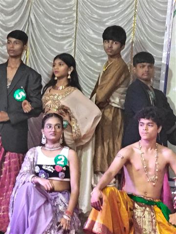 Shrishti 2026 Fashion Show - RC Maruti School