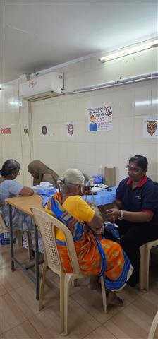 Medical Health Checkup Camp - Dignity Foundation
