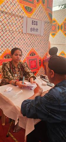 Mega Medical Camp at Sri Guru Nanak Darbar