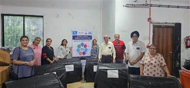 RAW - Donation of Dog Shelter Home