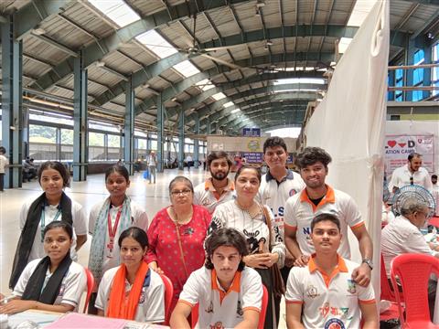 Blood Donation Camp - Andheri East Railway Station
