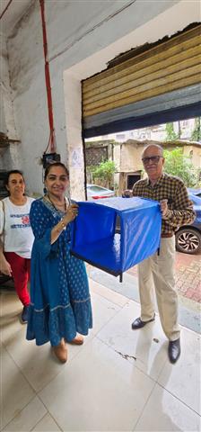 RAW - Donation of Dog Shelter Home