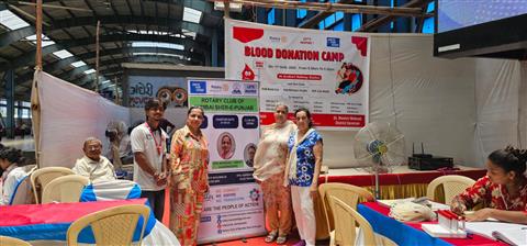 Blood Donation Drive  at Andheri Metro Station