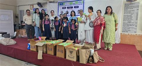 Distribution of Sanitary Pads/Menstrual Hygiene