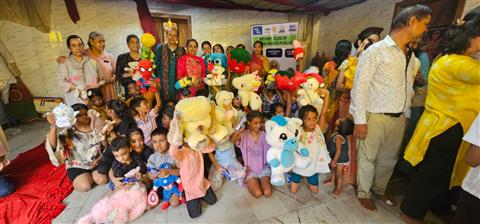 Janmashtami Celebration and Smile Box Project
