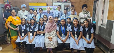 Installation - Interact Club of Maruti Veers