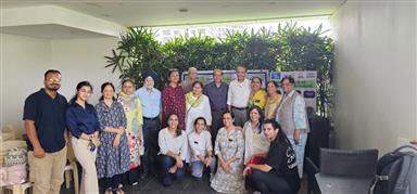 CPR Awareness camp at Oberoi Prisma