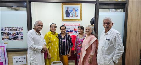 MedCycle-Donation of OxygenConcentrator, Medicines
