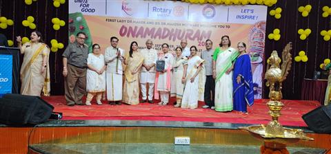 Celebration of Onam Festival (Onamadhuram-2025)