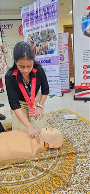 CPR Awareness camp at JES College