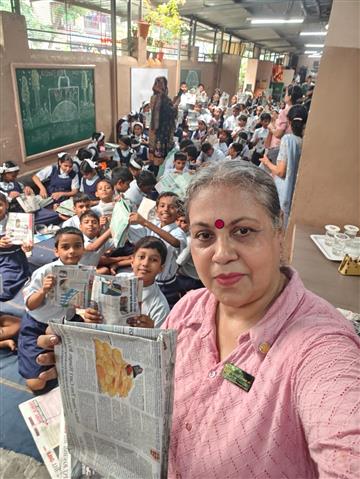 Newspaper Bag Making Workshop