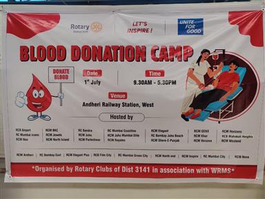 Jeevandhara-Blood Donation Drive