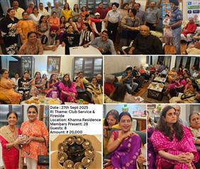 Sep-2nd Monthly Club Meeting