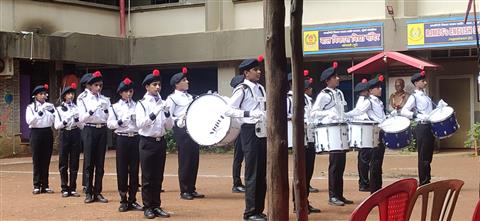 Support to GNEHS School Band