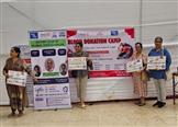 Blood Donation Drive  at Andheri Metro Station