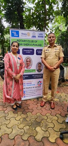 Donation Chairs, Water Filter-MIDC Police Station