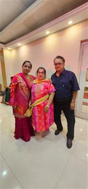 Navratri Celebration Silver Cohost
