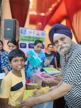 Navaratri celebration at Subhash Nagar