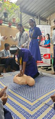 CPR Training Workshop - ICGNB