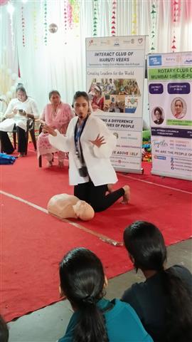 CPR Training Workshop