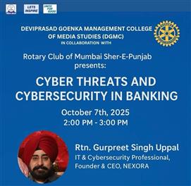 Workshop on Cyber Security & Threats