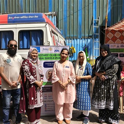 Thermal Breast Screening Camp