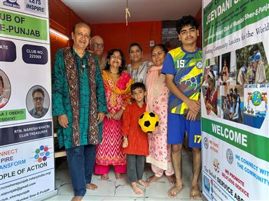 Diwali Celebration - Annapoorna Subhash Nagar