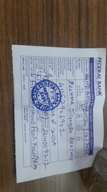 Fee payment for grade 3 student