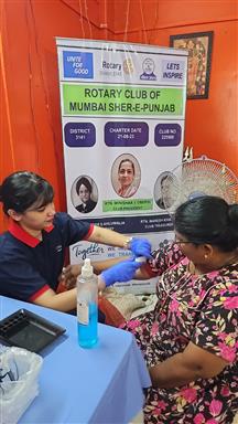 Health Checkup and Eye Camp-Subhash Nagar