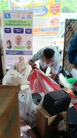 E-waste collection