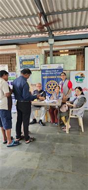 Eyecare Camp at Keshav Shrushti, Uttan
